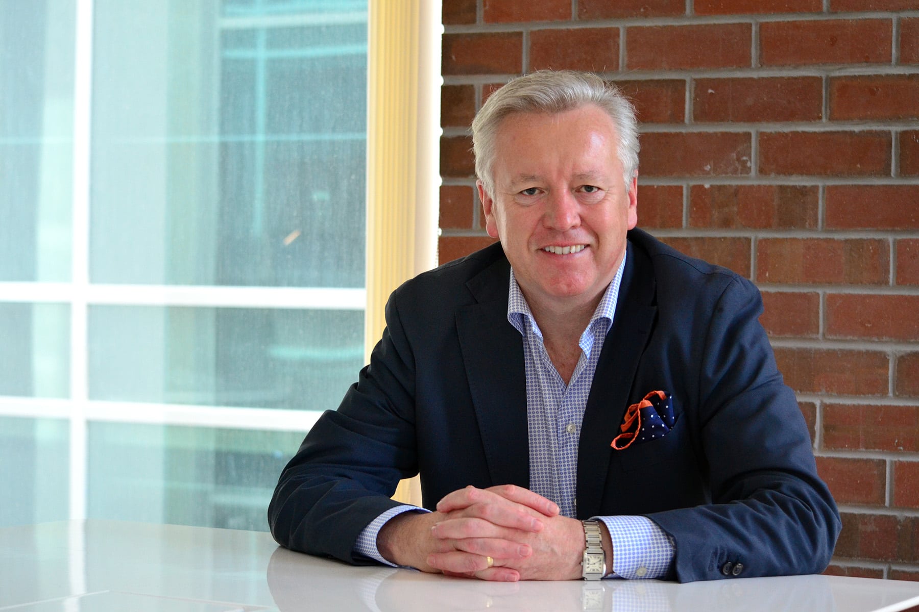 St. Patrick’s Day US Honour for  John Saunders, President and CEO, FleishmanHillard