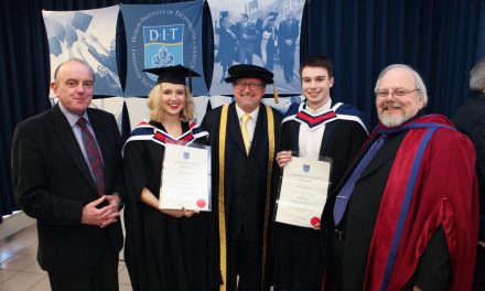 Heneghan PR Awards Best Performance in Writing Prize to DIT Masters in Public Relations Graduates