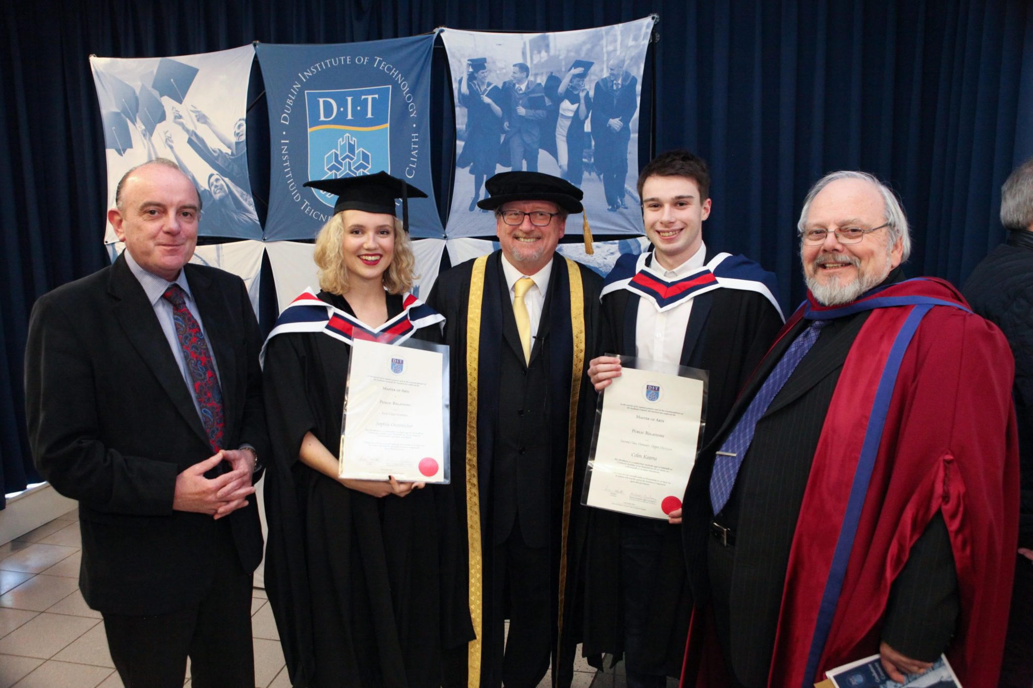 Heneghan PR Awards Best Performance in Writing Prize to DIT Masters in Public Relations Graduates