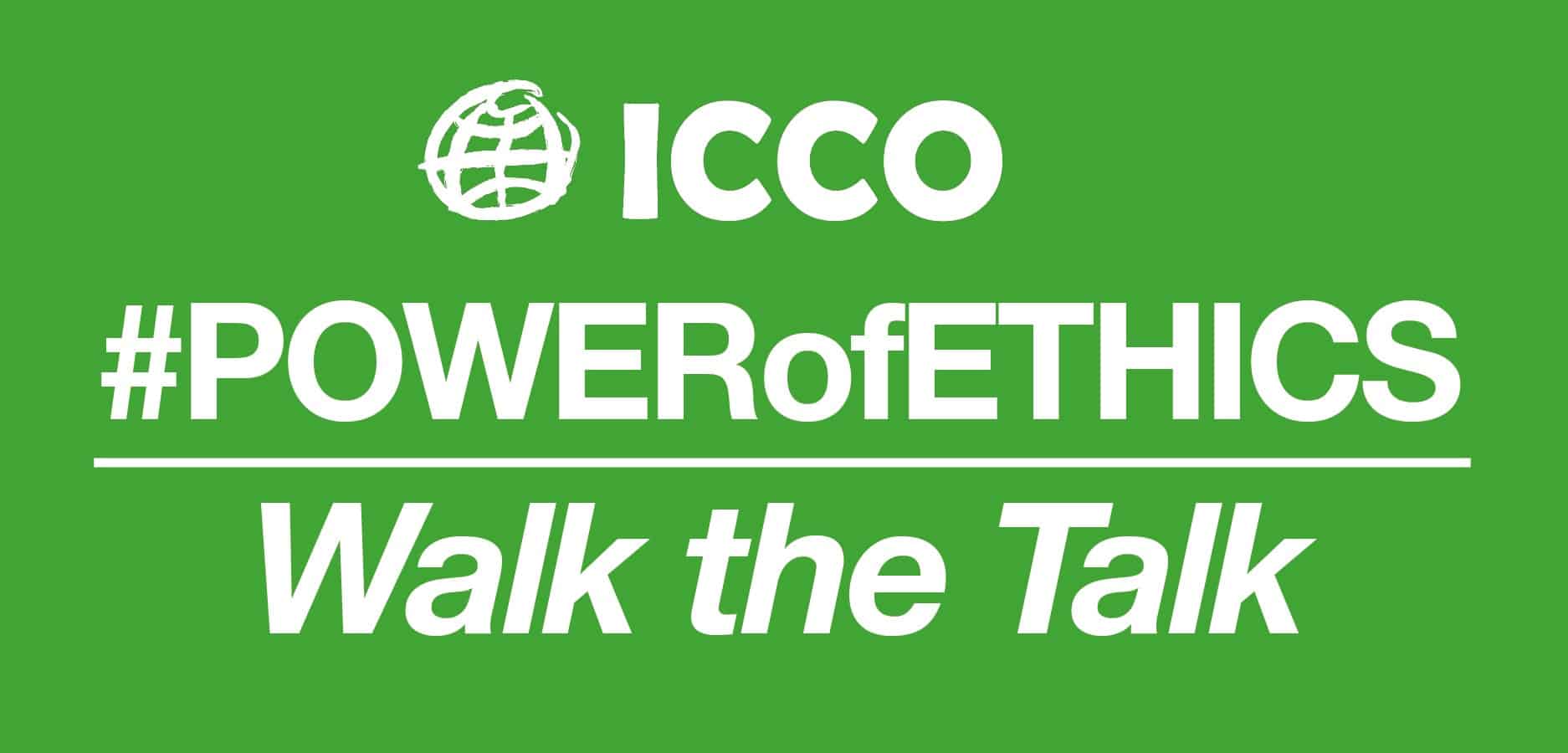 ICCO challenges industry with #POWERofETHICS campaign