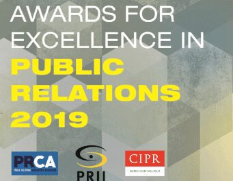 Entries Now Accepted for the 2019 PR Awards for Excellence