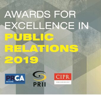 Entries Now Accepted for the 2019 PR Awards for Excellence