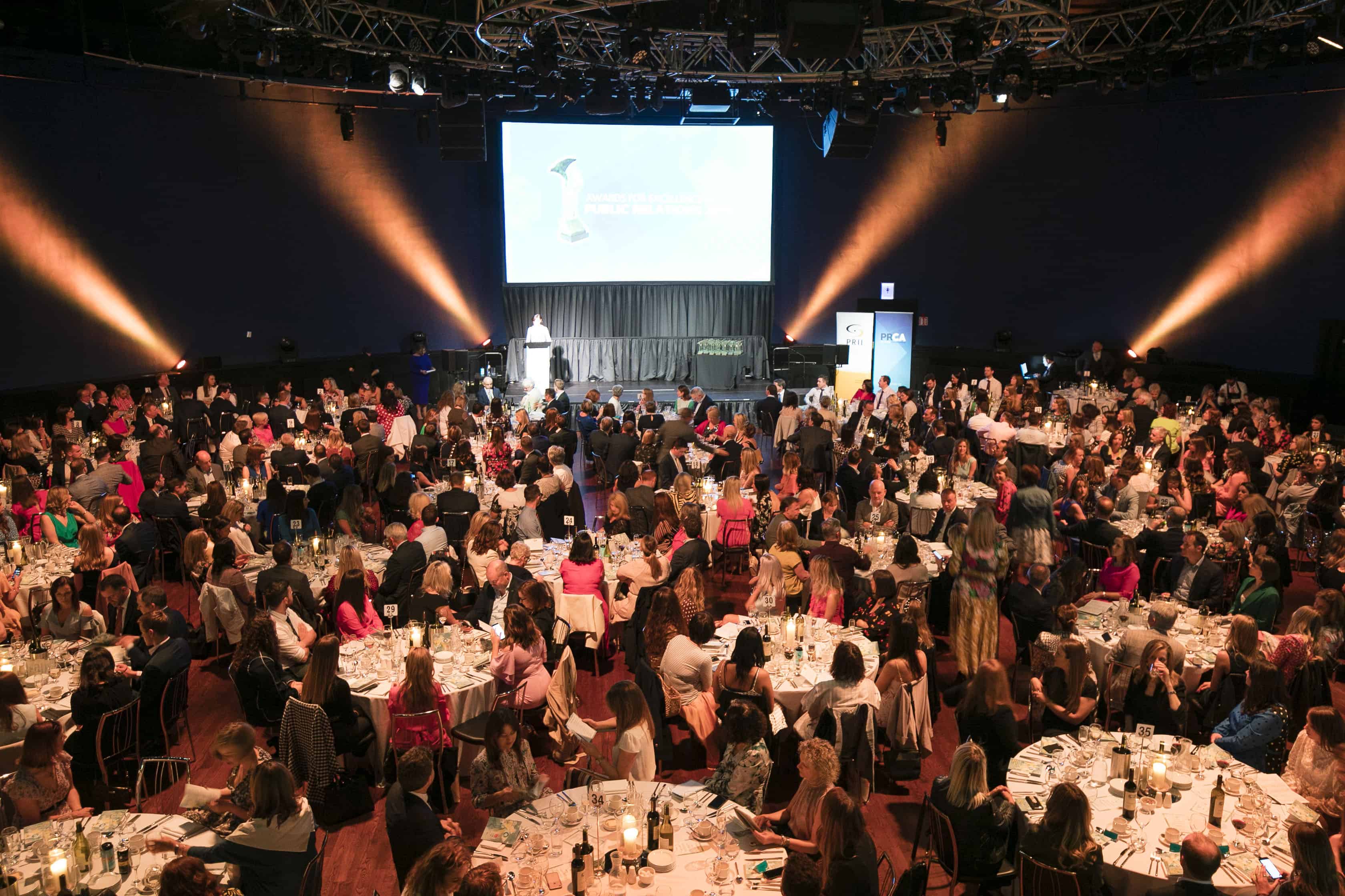 Largest Ever Attendance at Awards for Excellence in Public Relations
