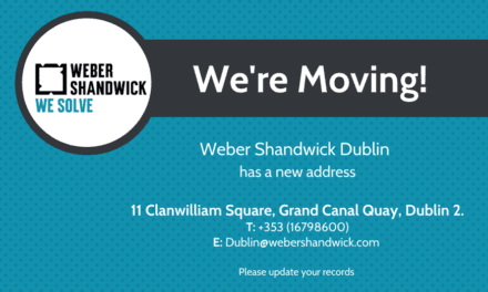 Weber Shandwick Dublin is Moving
