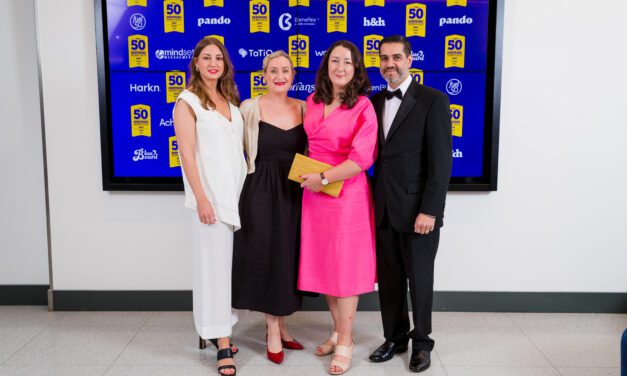 Alice Public Relations has been named one of the Top 50 most inspiring workplaces in the EMEA region