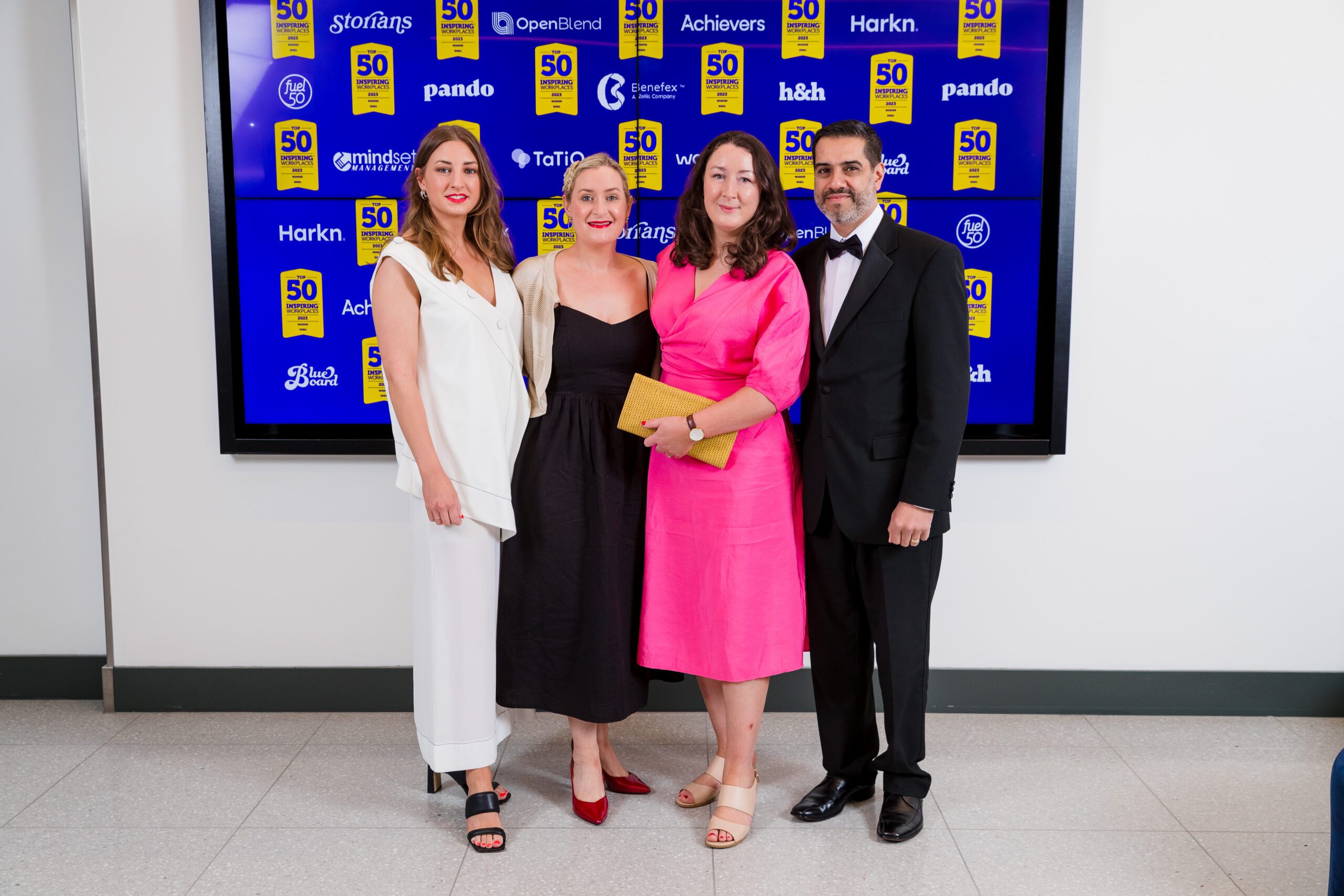Alice Public Relations has been named one of the Top 50 most inspiring workplaces in the EMEA region