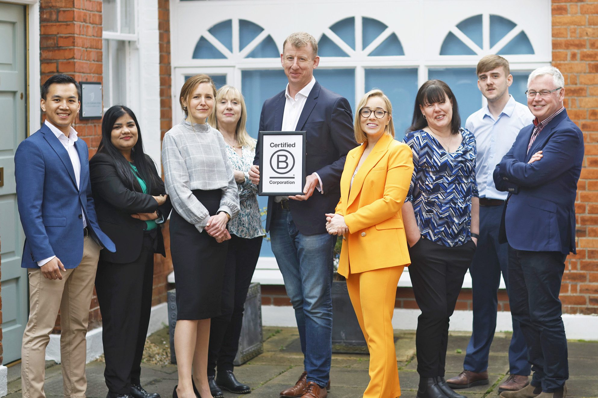 Cullen Communications joins global B Corp community