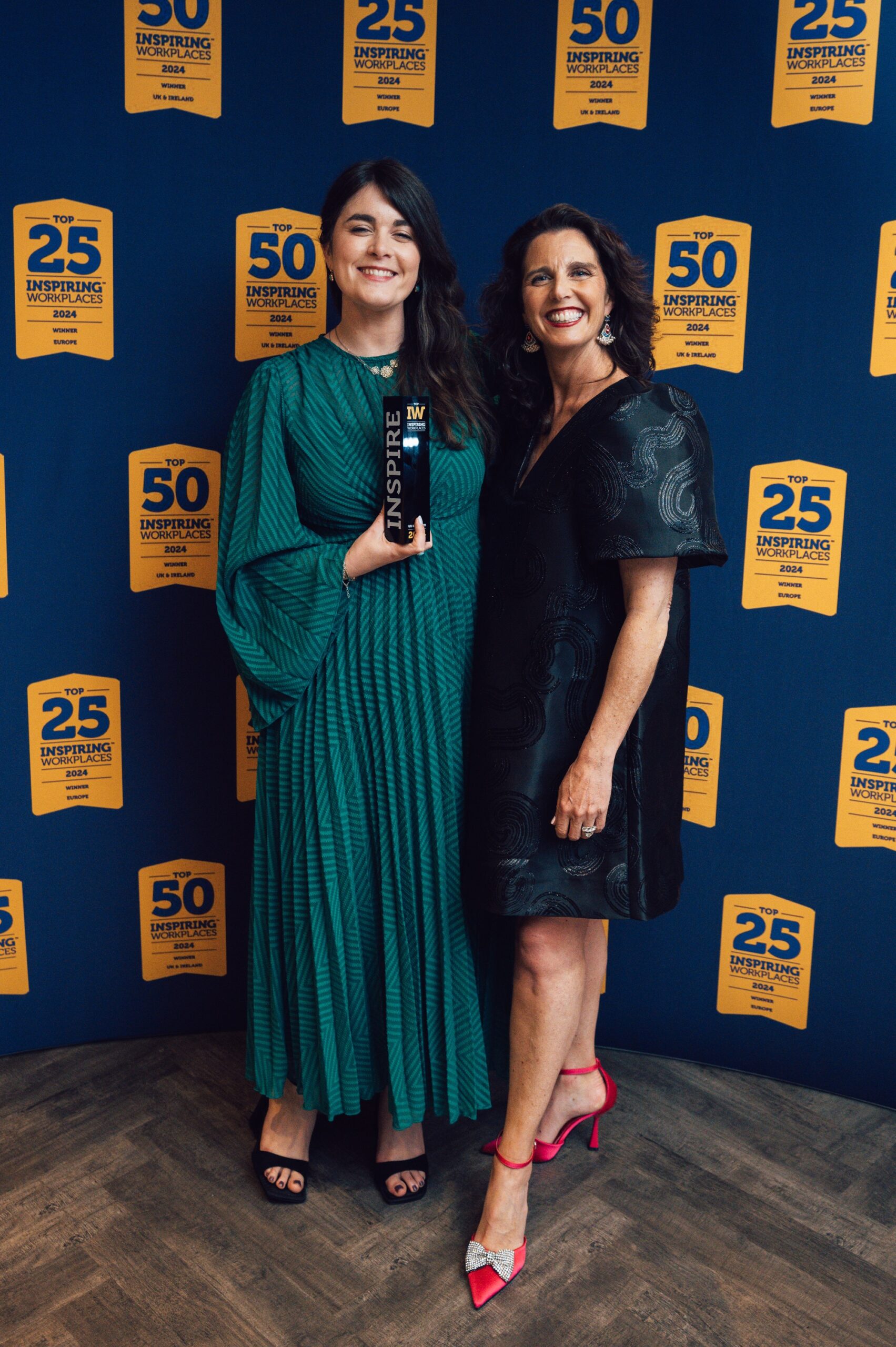 Springboard Communications ranks second in Small Business in the 2024 Top 50 Inspiring Workplaces