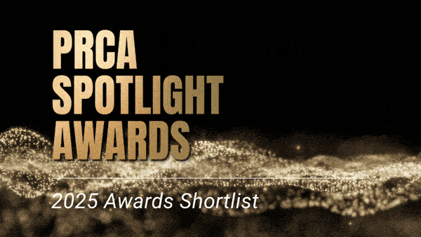 Shortlist announced for PRCA Spotlight Awards 2025