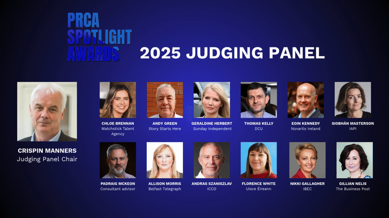 2025 PRCA Spotlight Awards Judging Panel