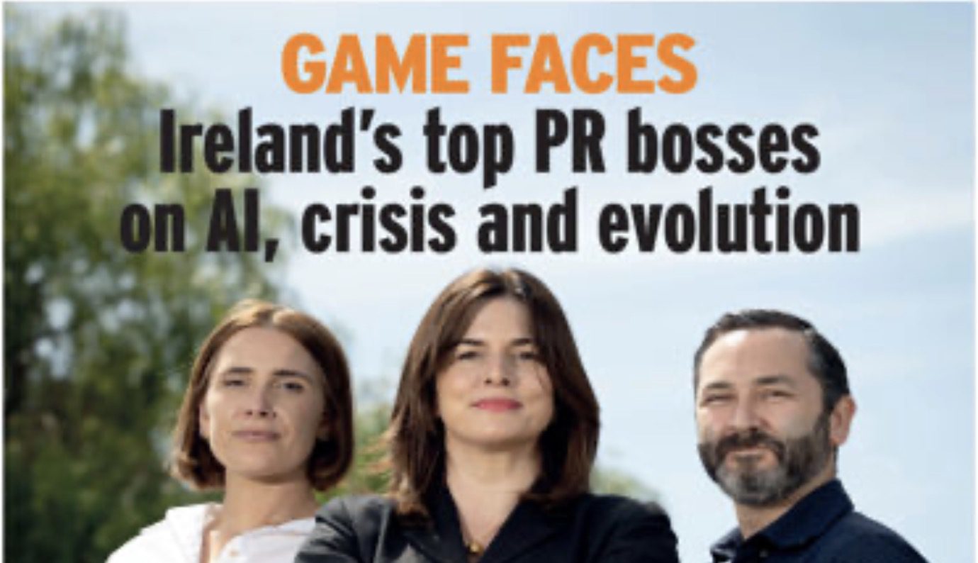 PRCA Members Featured on Business Plus Cover for AI, Crisis, and Evaluation Expertise