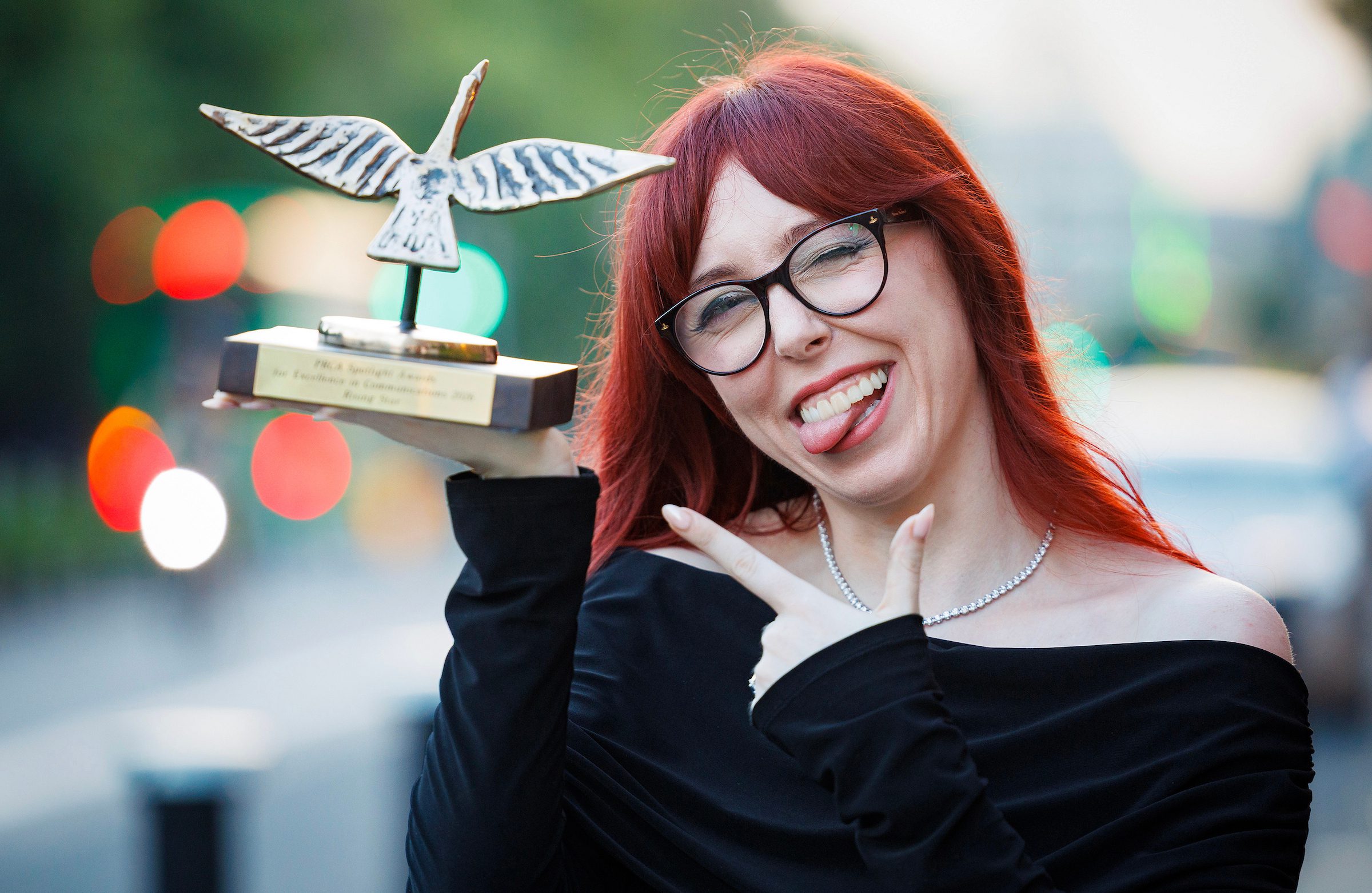 Aislinn Burke Named Ireland’s Rising Star at PRCA Spotlight Awards