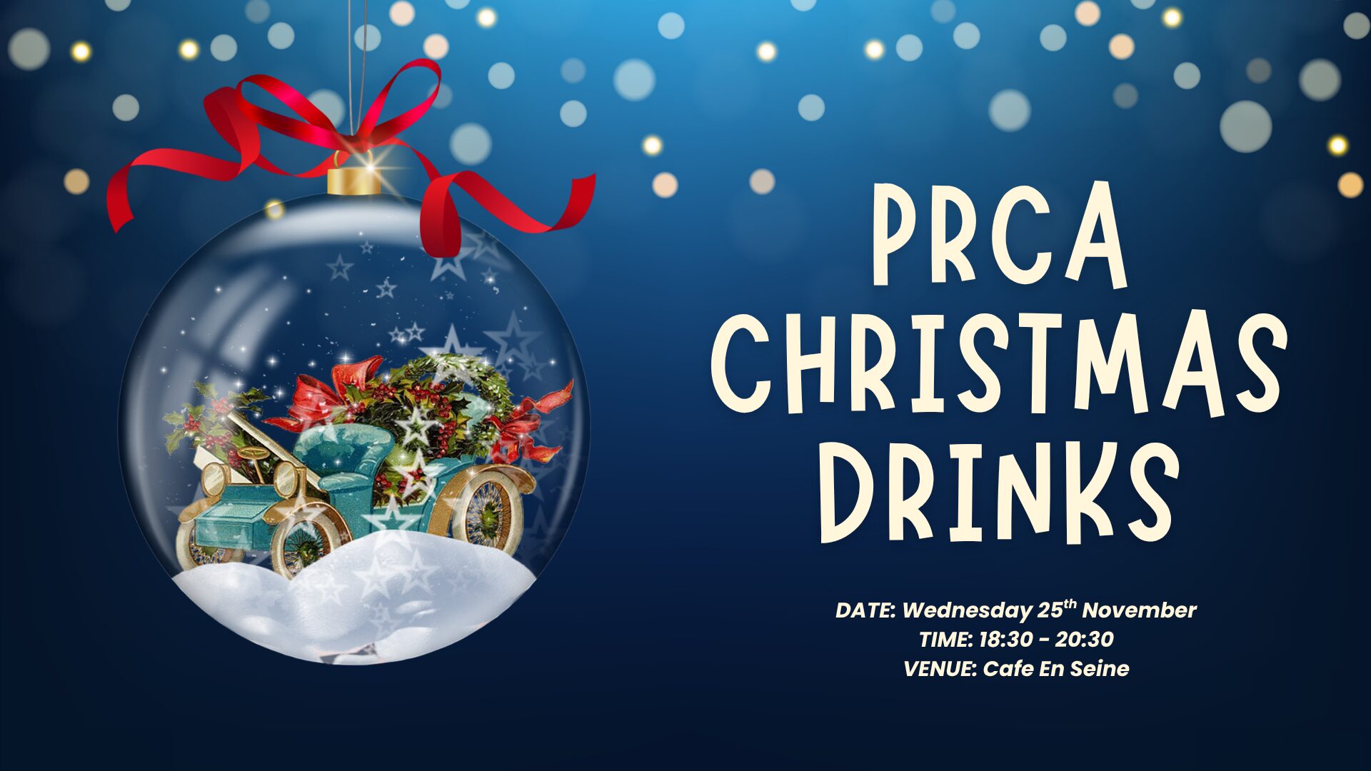PRCA Christmas Drinks